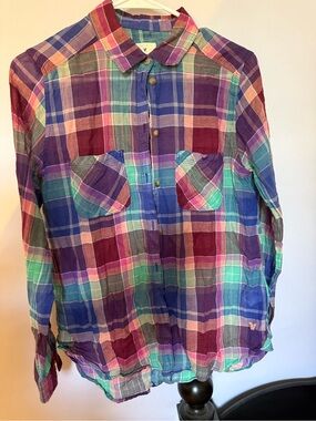 American Eagle Outfitters boyfriend shirt